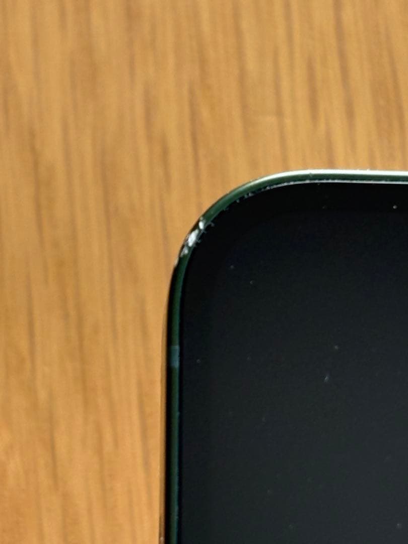 【美品】iPhone 13 ミッドナイトグリーン 128GB SIMフリー