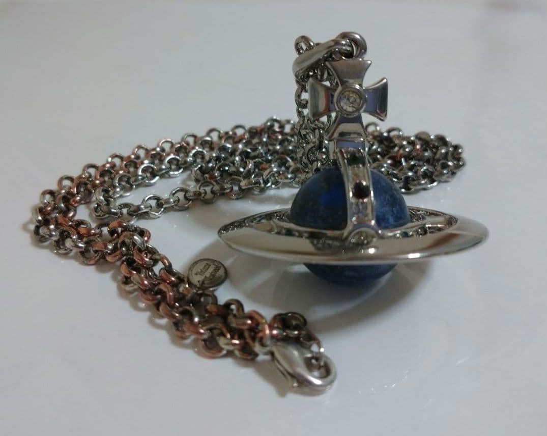 【出品:3/28まで】ヴィヴィアン・ウエストウッド オーブ ネックレス