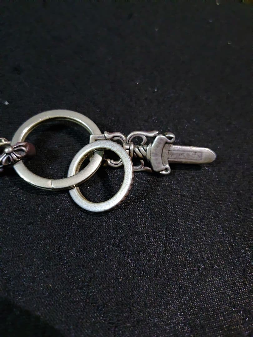 クロムハーツ　キーチェーン　キーリング