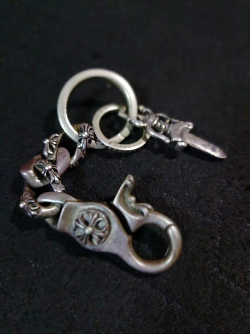 クロムハーツ　キーチェーン　キーリング