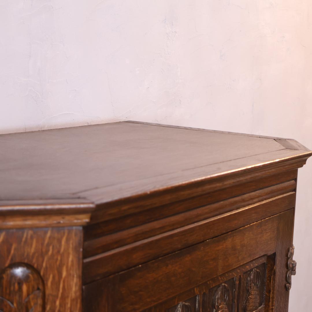 ロイズアンティークス ワードローブ オーク材 イギリス クラシック エレガント