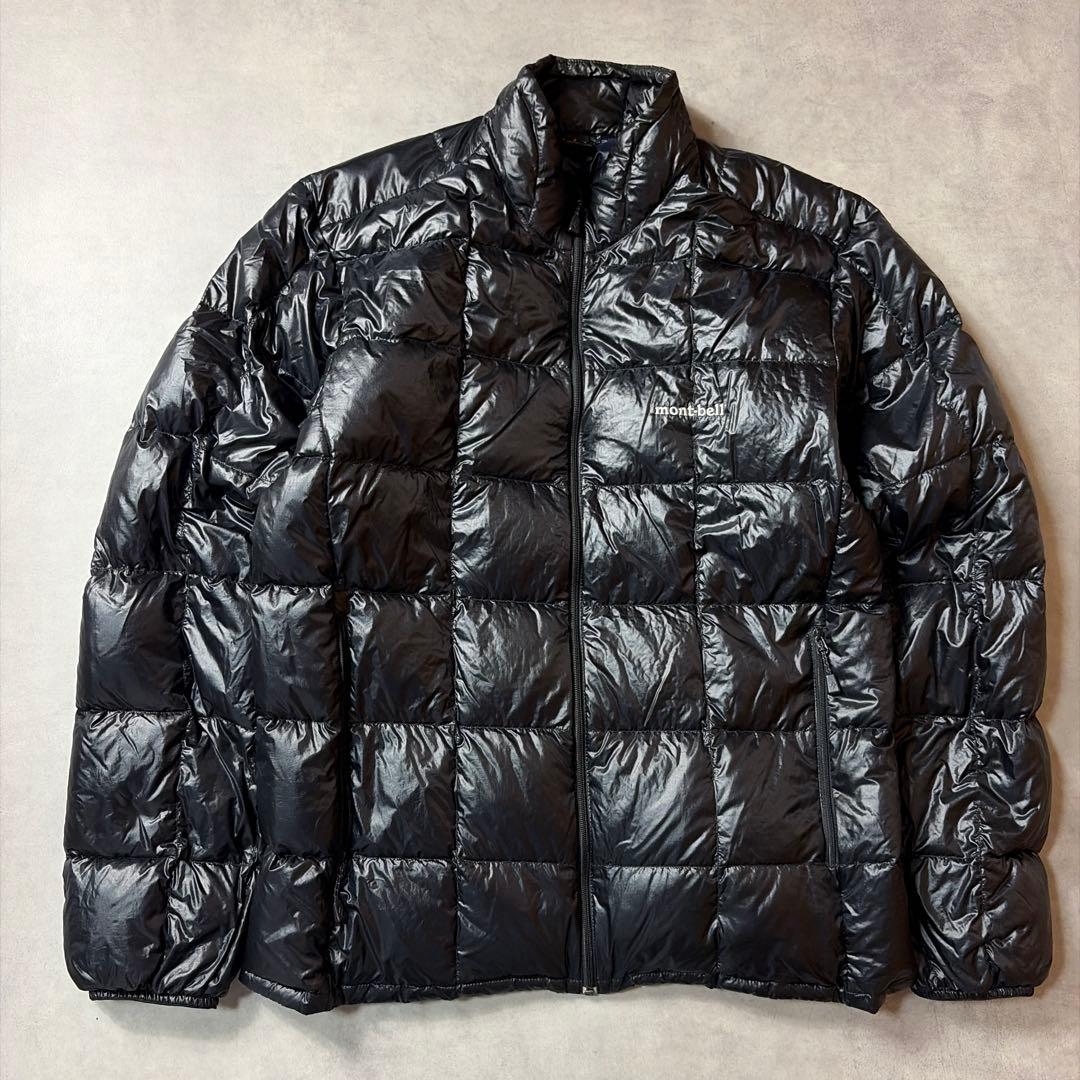 00s mont-bell モンベル ULダウン コンシールジップ ジャケットL