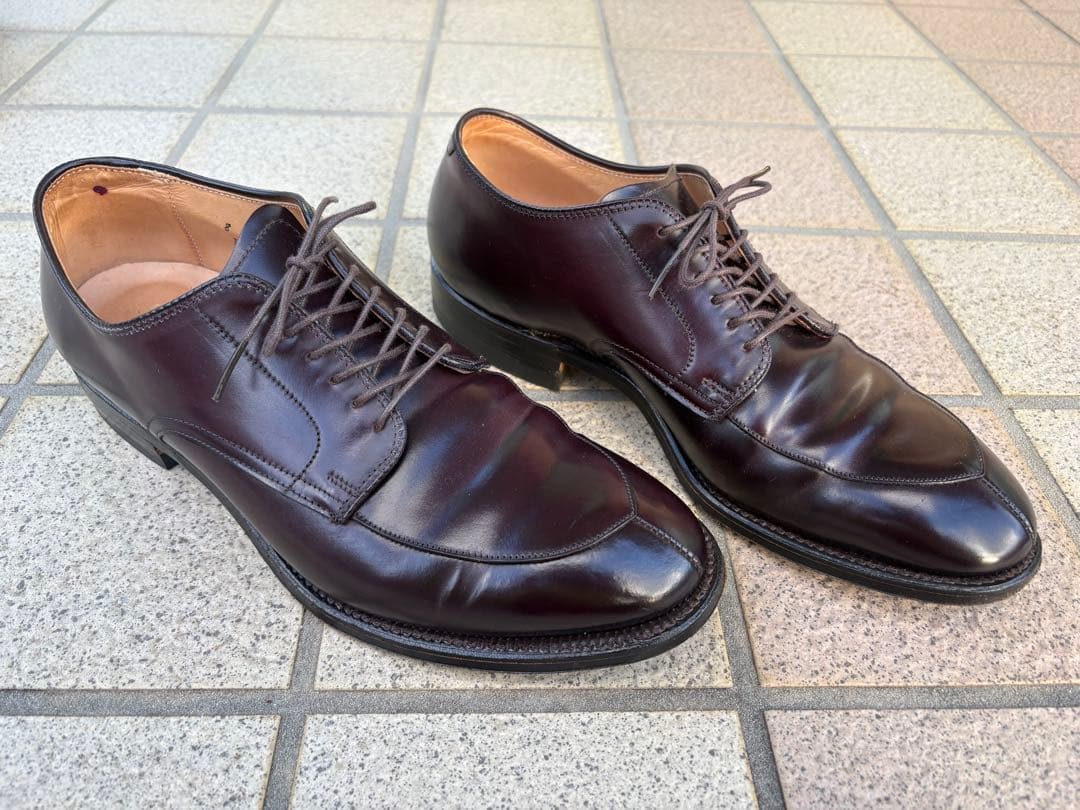 ALDEN オールデン54321 #8 バーガンディ　US 8D