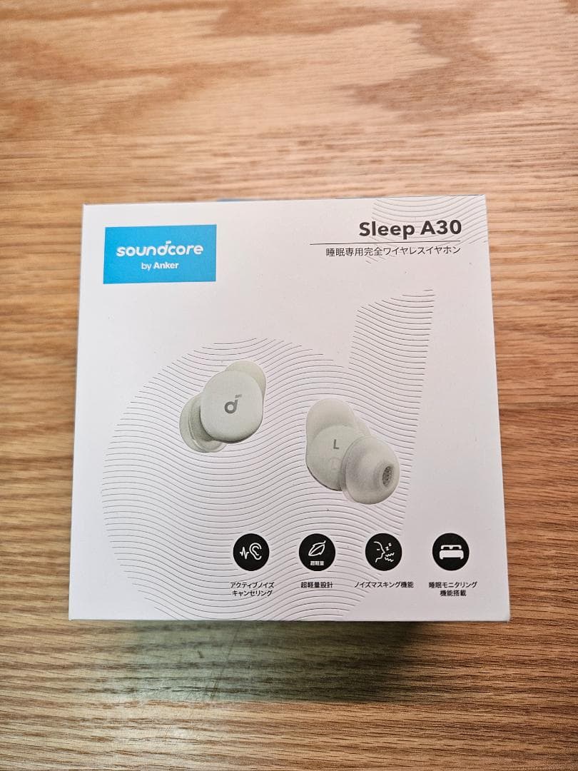イヤホン Anker Soundcore Sleep A30