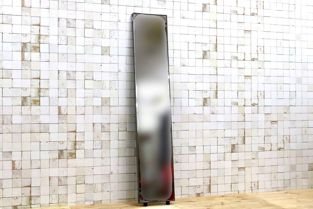 GMHK820○アイアンフレーム インダストリアル ミラー 姿見 鏡 ヴィンテー