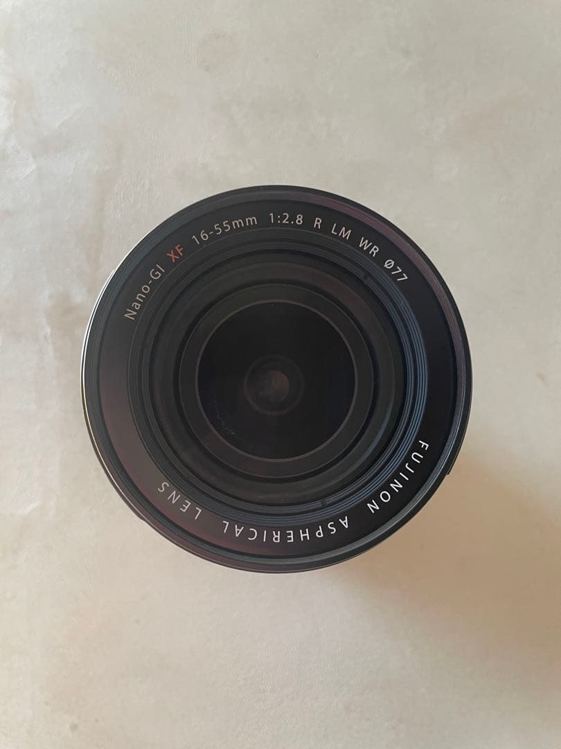 レンズ(ズーム) FUJIFILM XF 16-55mm F2.8 R LM WR