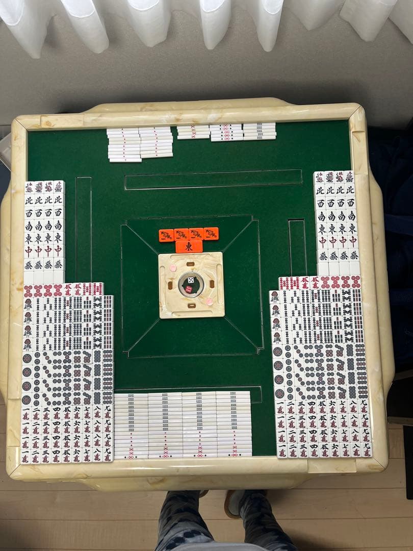 [ジャンク]全自動麻雀卓　AMOS MATEL（アモスマーテル）