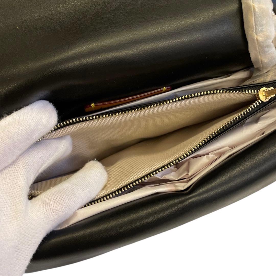 【新品】COACH/コーチ/タビー/キルティング/ショルダーバッグ/黒/2way