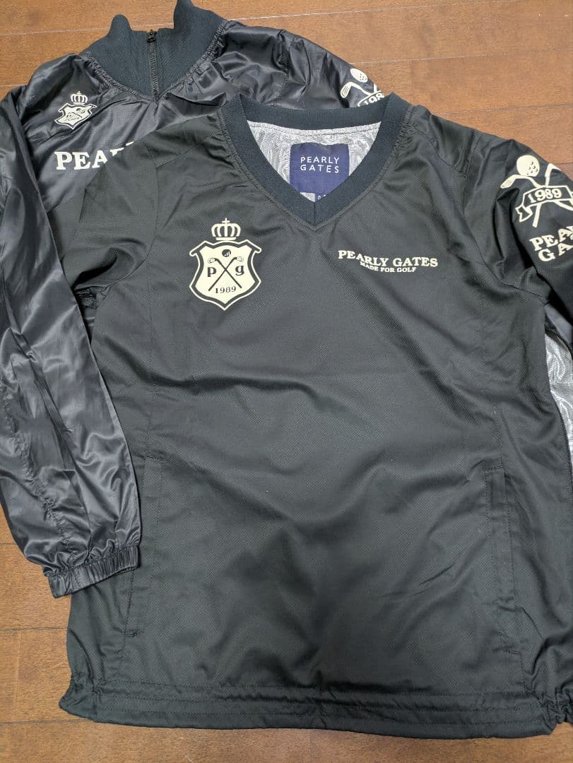 美品 パーリーゲイツ ツインスニード 蓄熱 ジャケット セットアップ