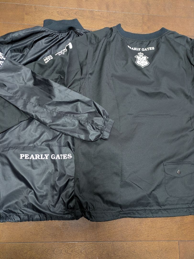 美品 パーリーゲイツ ツインスニード 蓄熱 ジャケット セットアップ