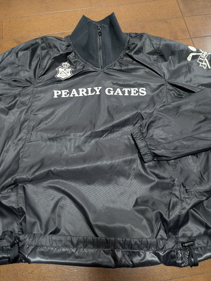 美品 パーリーゲイツ ツインスニード 蓄熱 ジャケット セットアップ