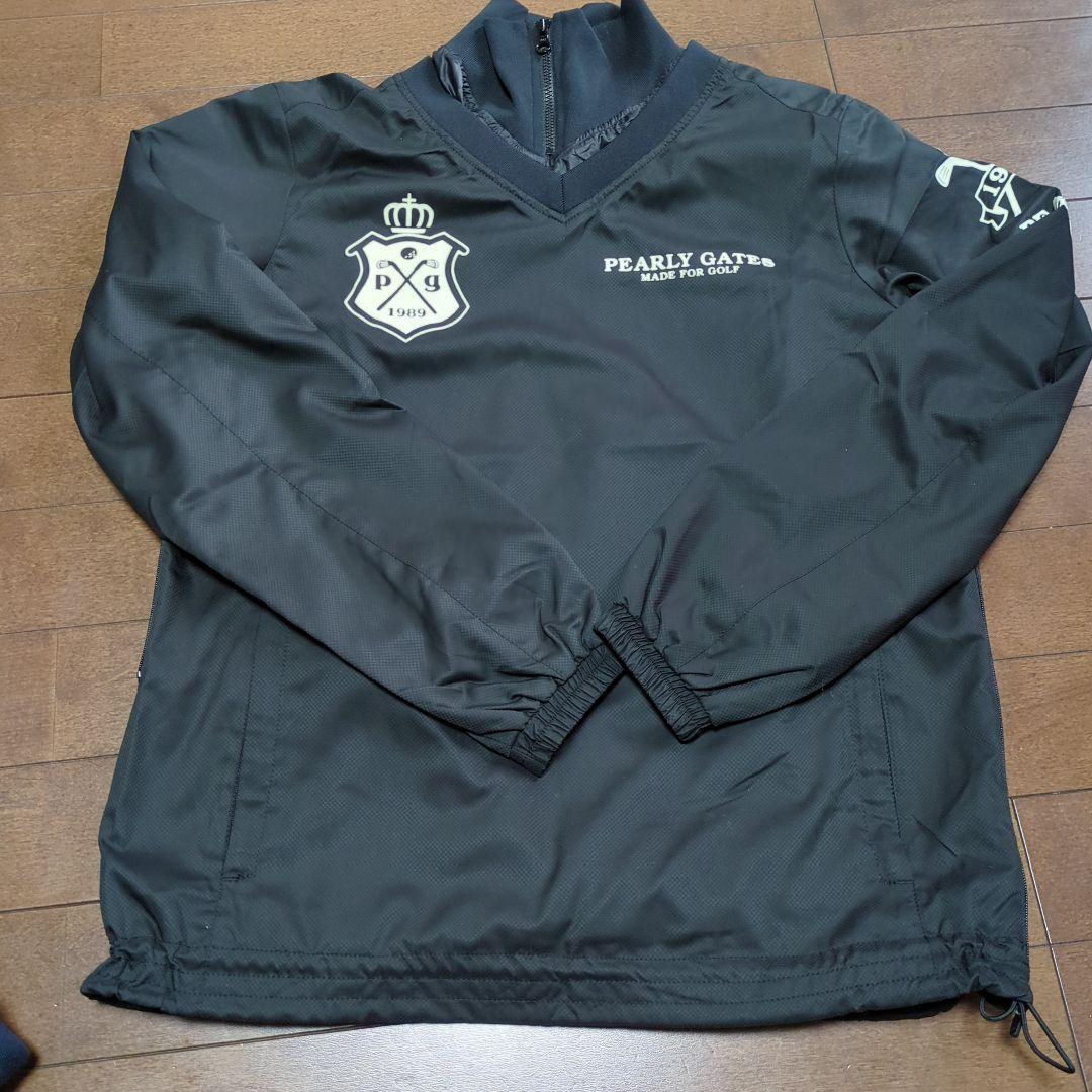 美品 パーリーゲイツ ツインスニード 蓄熱 ジャケット セットアップ