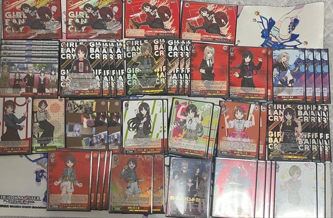 ガールズバンドクライ　8扉デッキ　微高レート　調整パーツ付き