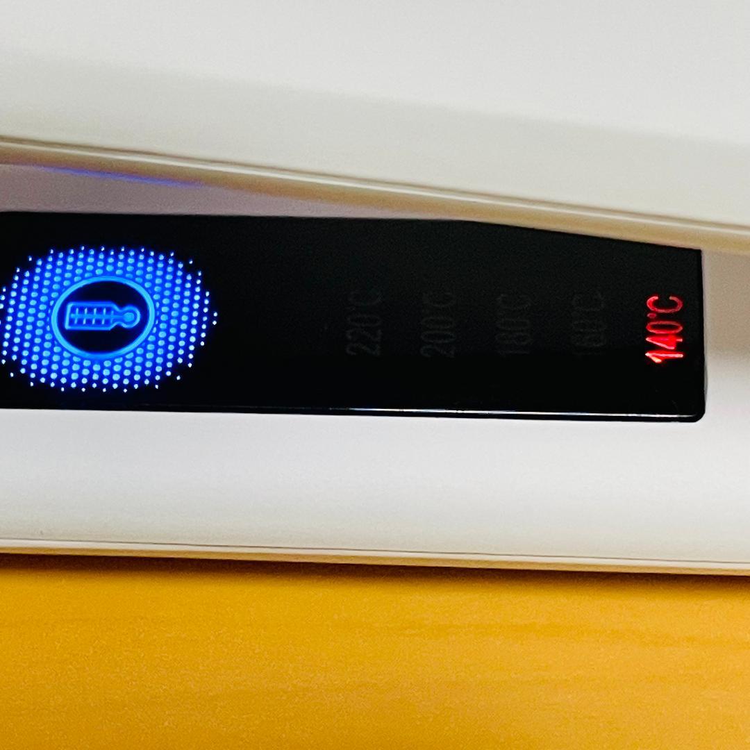 【良品】KINUJO W DS100　海外対応　ストレートヘアアイロン　絹女