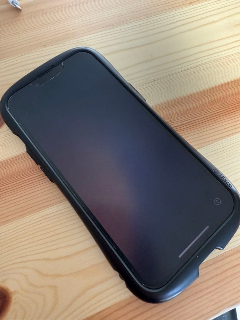 Apple iPhone 14 本体 iFaceケース付き　ジムなし