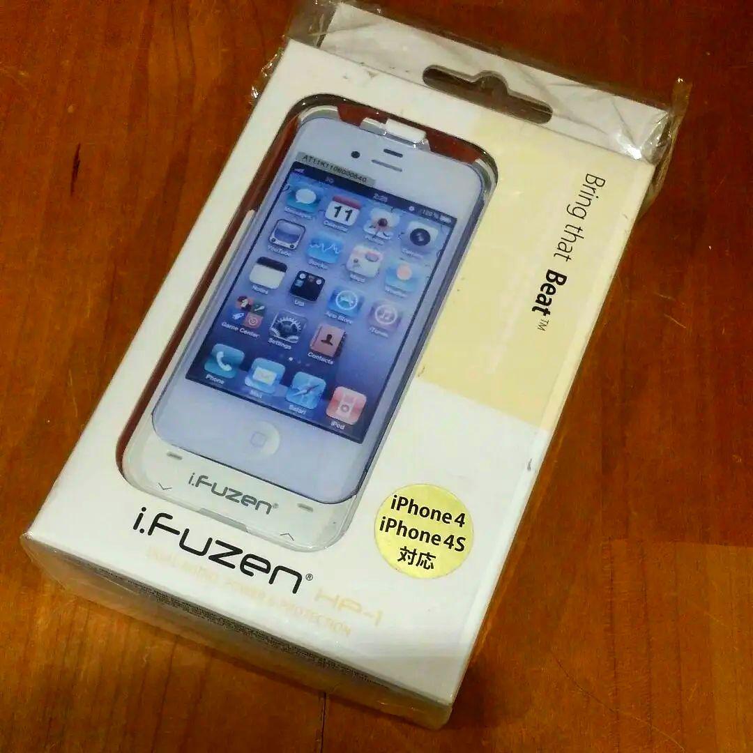 iPhone4 バッテリーケース