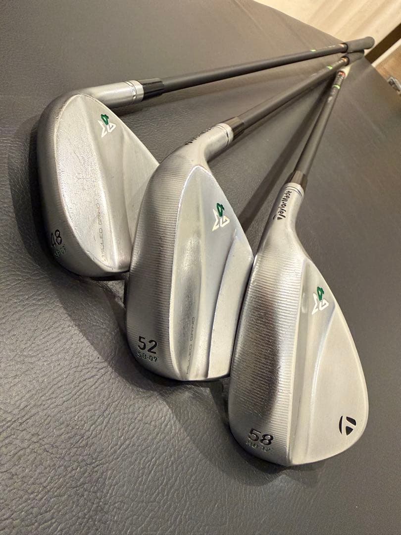 MG4 48°52°58°セット　TRAVIL フレックスS