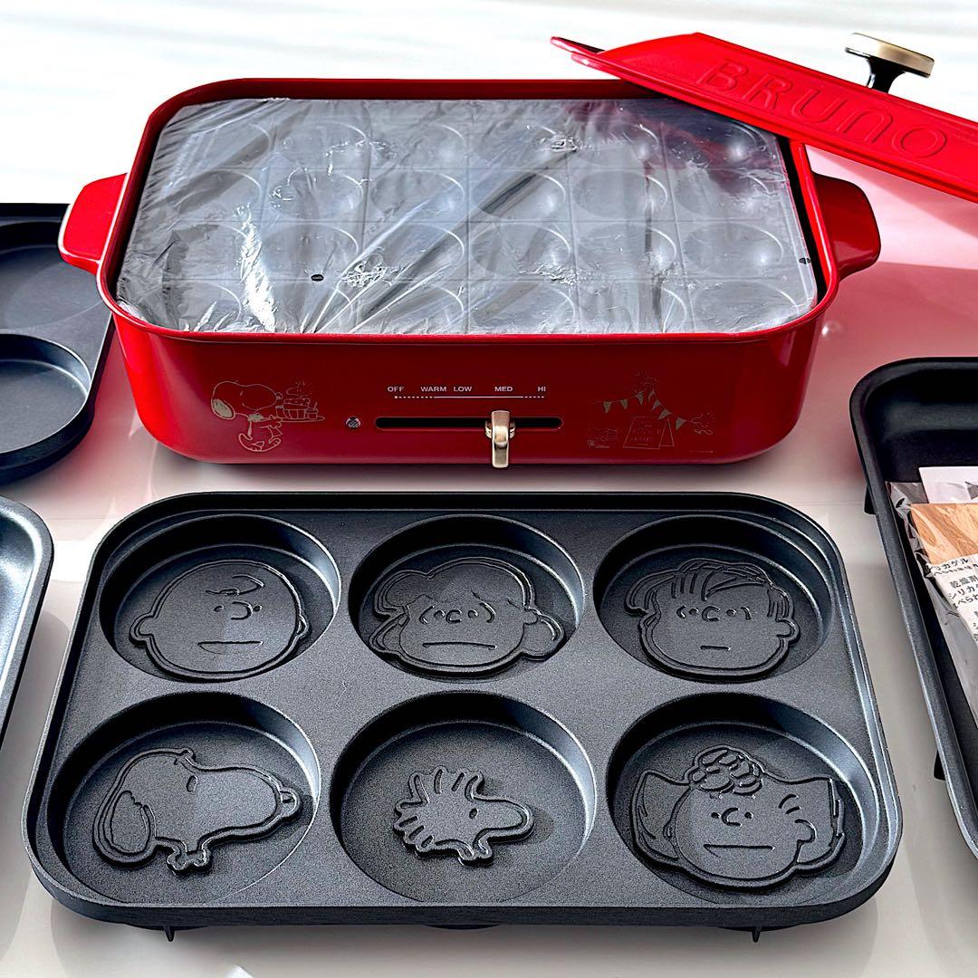 BRUNO ホットプレート スヌーピー