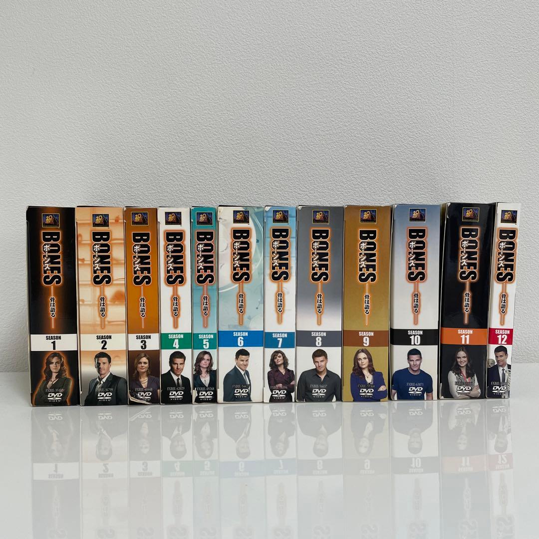 BONES骨は語る season1〜12(全巻)