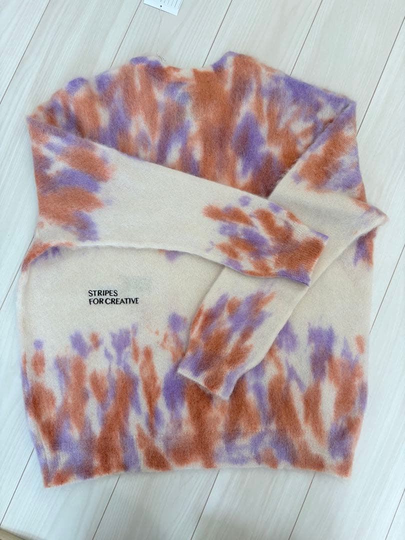 最終セール‼️5.5万新品未使用タグS.F.C 25AW DYED MOHAIR