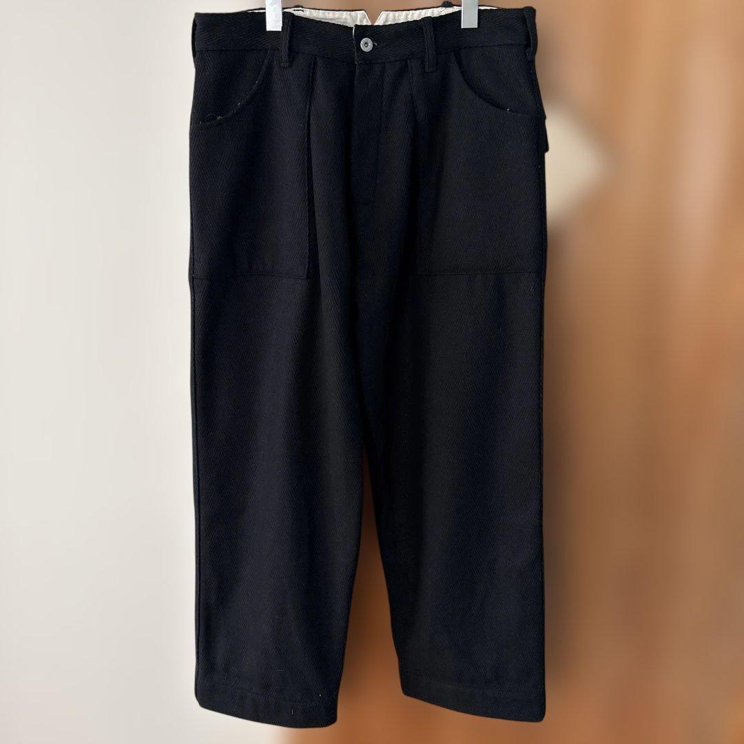 willow pants ウールスラックス　ベイカーパンツ