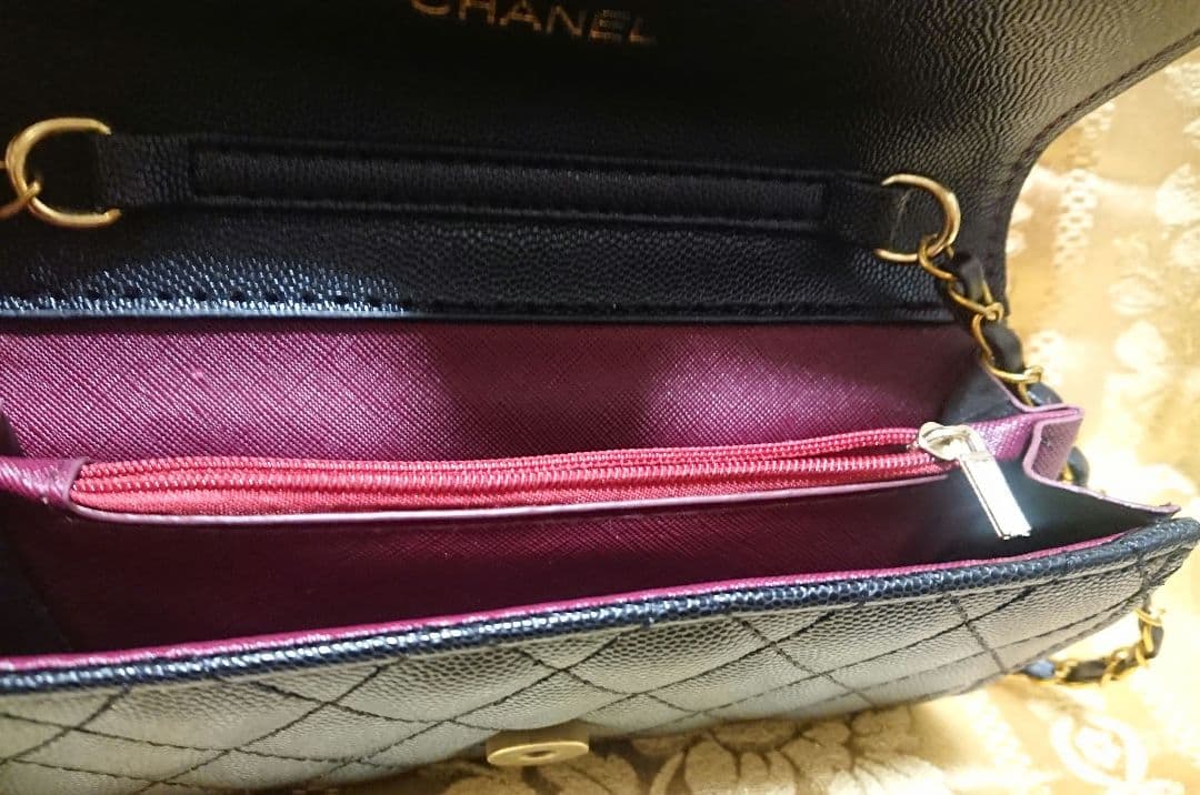 ☆CHANEL キルティング デザイン チェーンショルダー バッグ☆