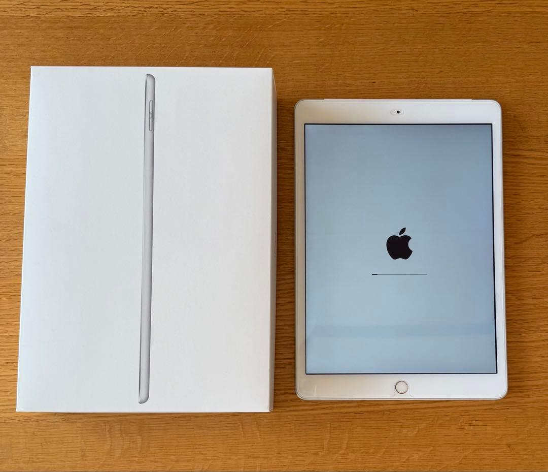 【美品】iPad（第7世代）128GB本体 充電器・ケーブル・箱付き