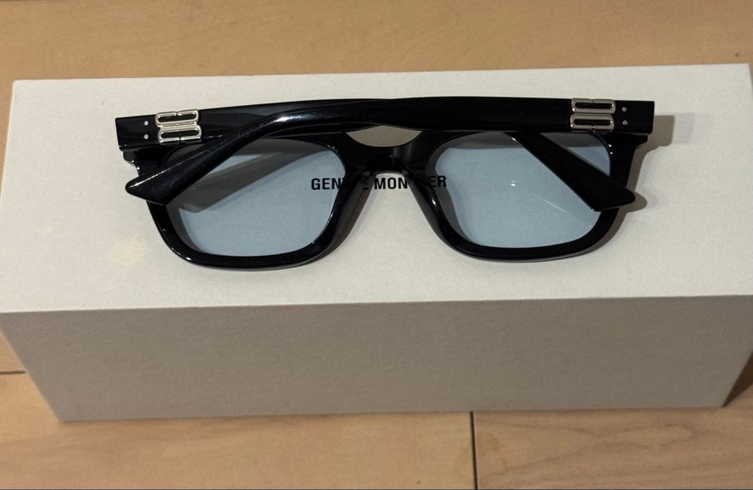 GENTLE MONSTER ブラック サングラス musee