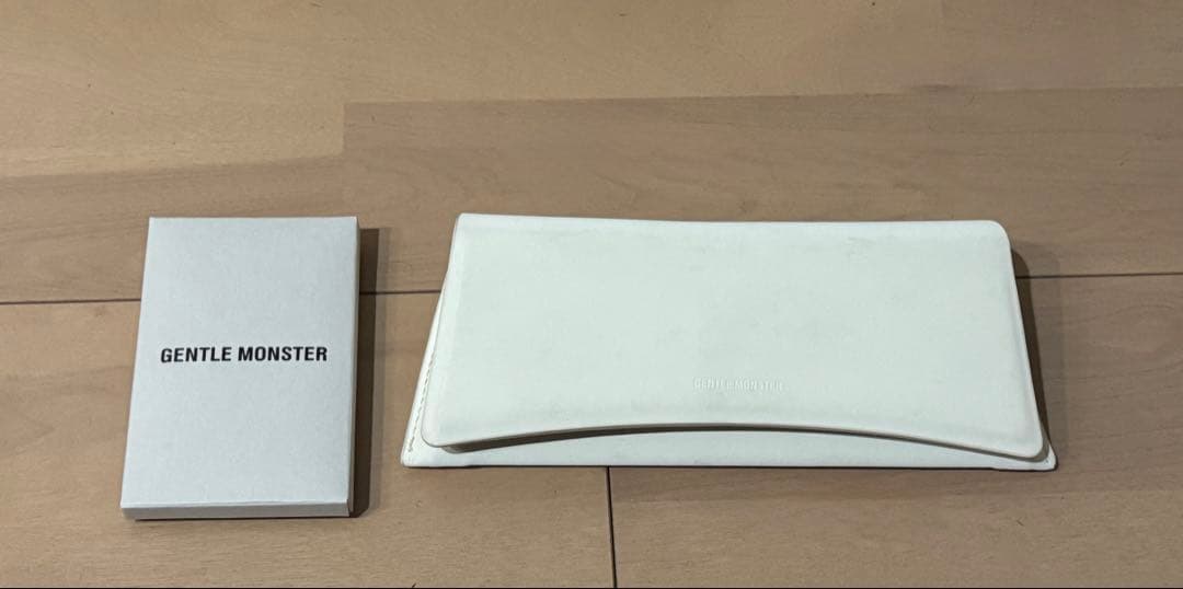 GENTLE MONSTER ブラック サングラス musee