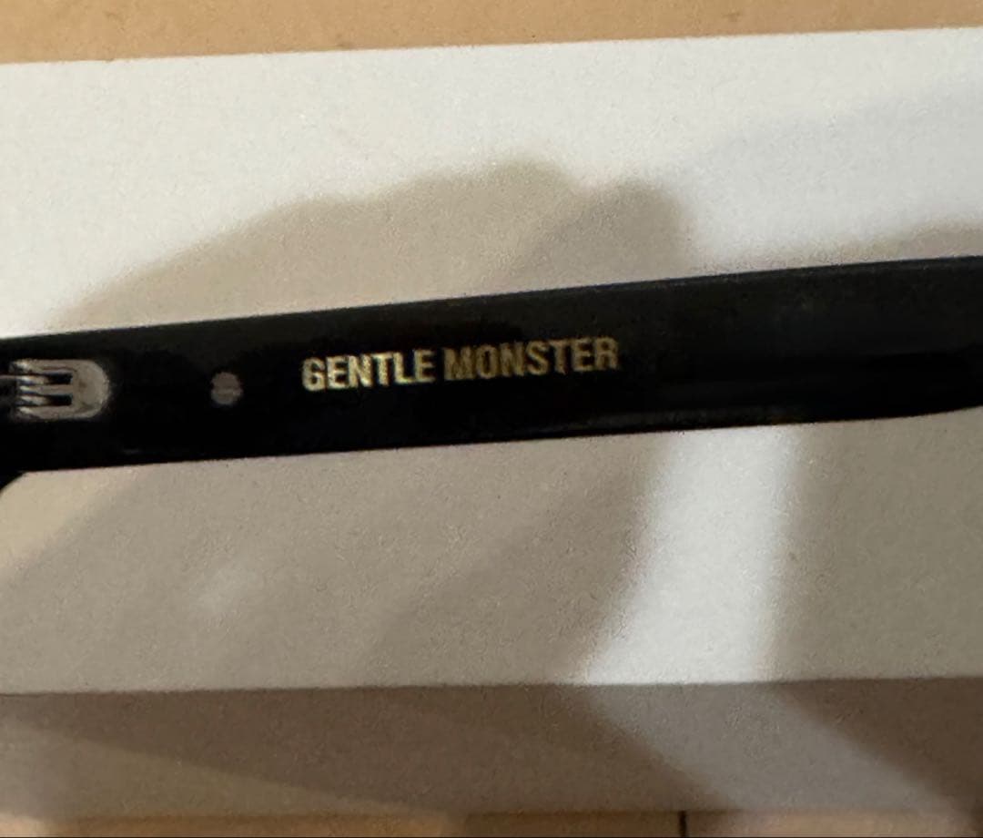 GENTLE MONSTER ブラック サングラス musee