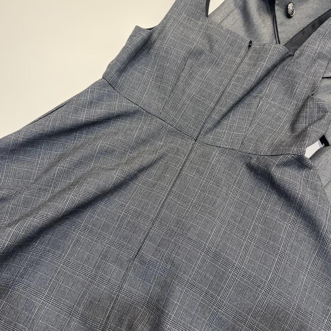 アリサナ　卒服　150 グレー　ローファー付き