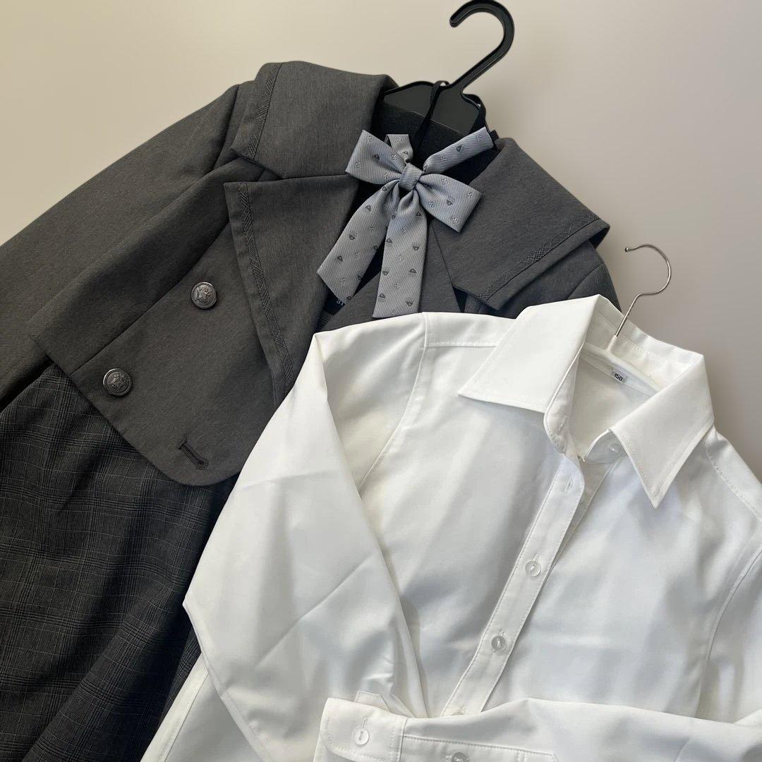 アリサナ　卒服　150 グレー　ローファー付き