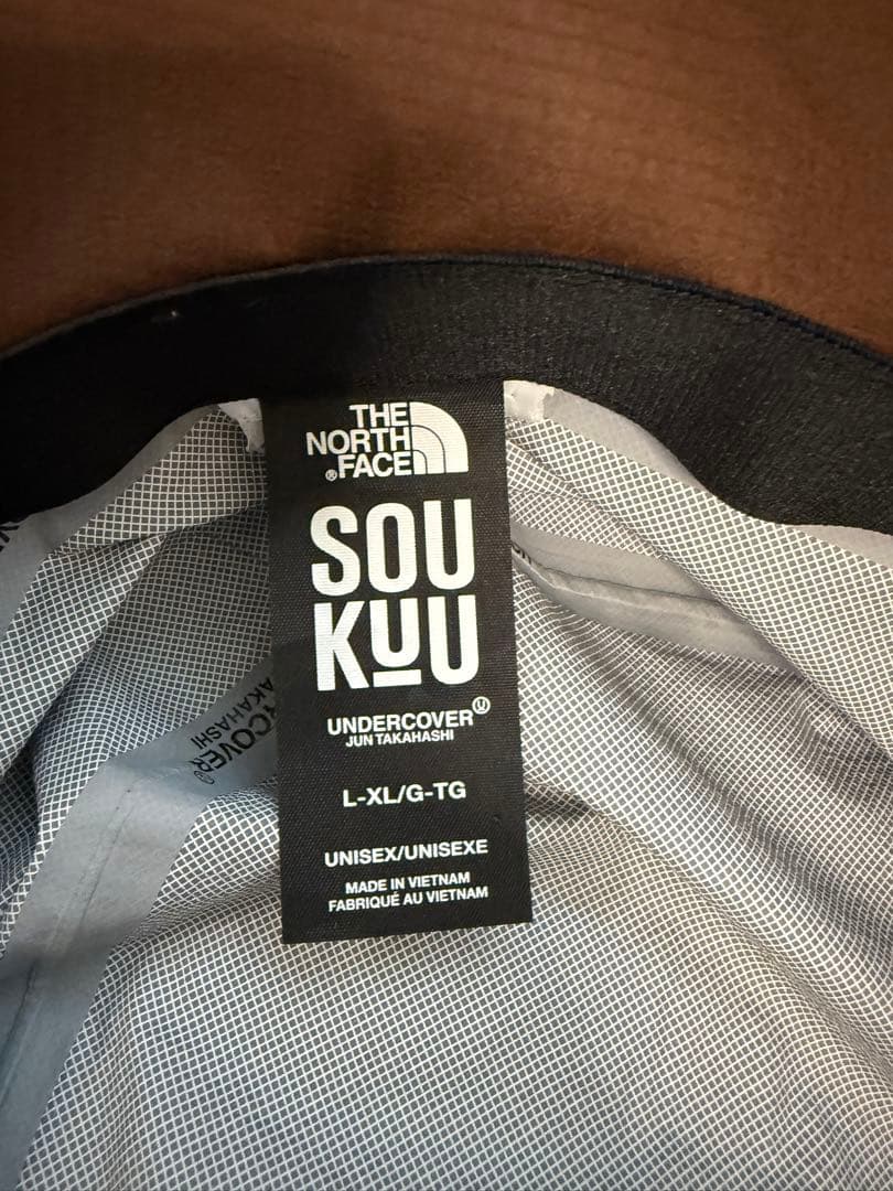 アンダーカバー soukuu サンシールドバケットハット