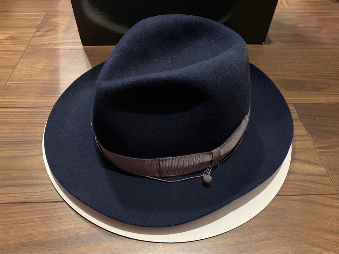 新品正規 ボルサリーノ Borsalino 帽子 ウール フェルトハット
