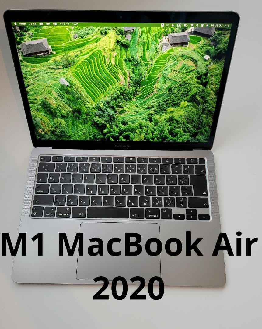 【美品箱付】M1 MacBook Air 2020 13インチ512GB軽快動作