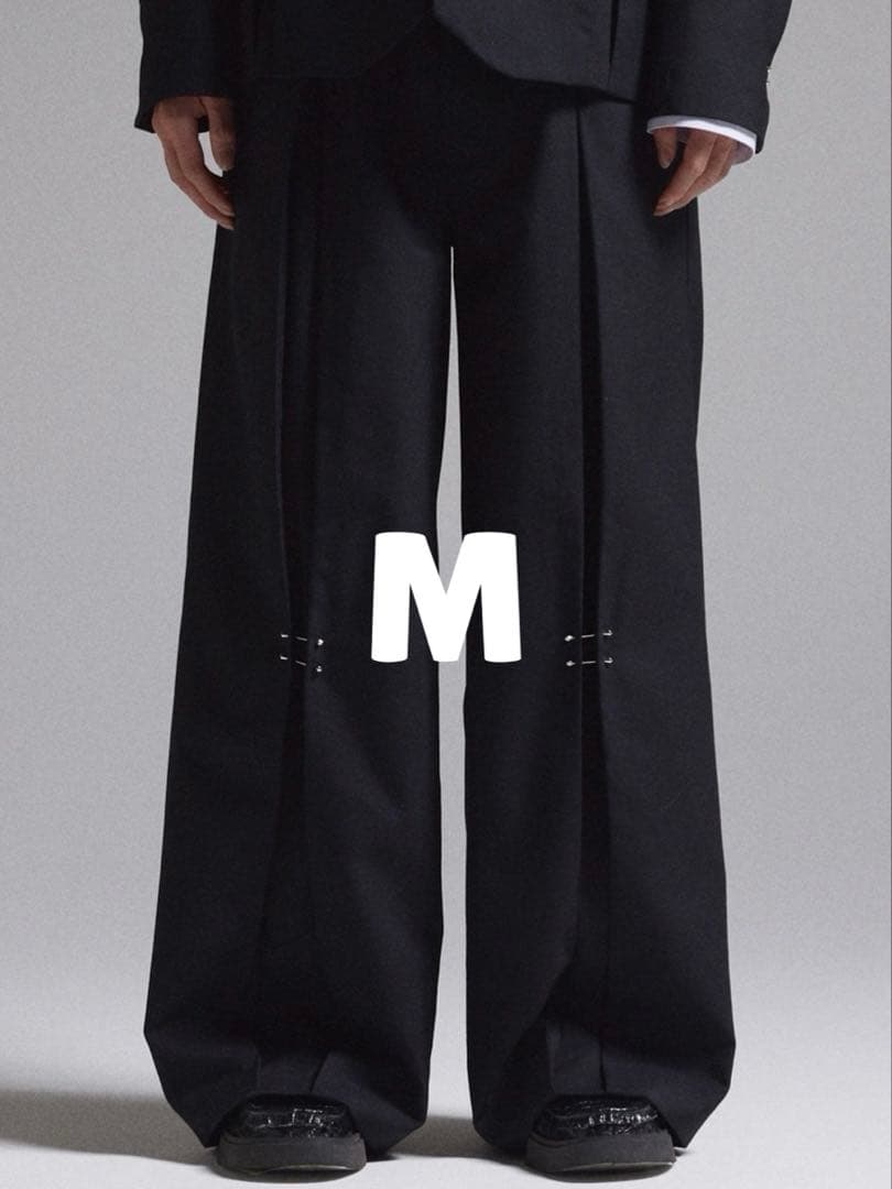 【GRANCY】ピアスデザインタックスラックス（試着のみ）