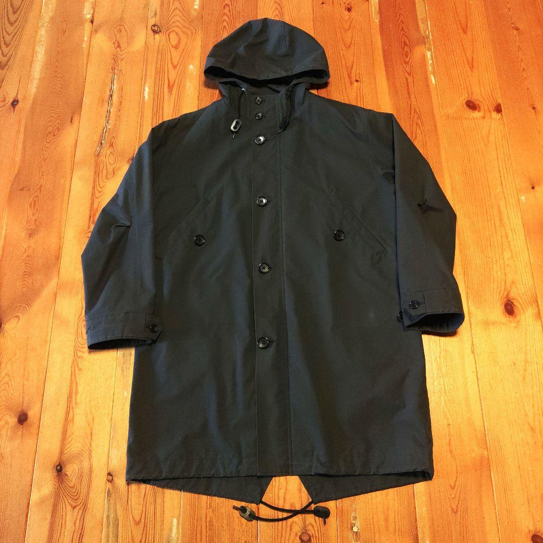 マーガレットハウエル モッズコート フーデットコート ライナー付き M