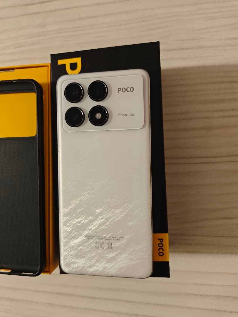 Xiaomi POCO F6 Pro12GB/256GB 日本版 SIMフリー