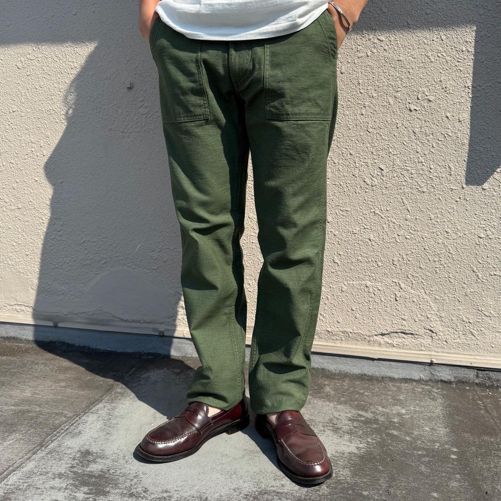 新品未使用　orslow slimfit fatigue M
