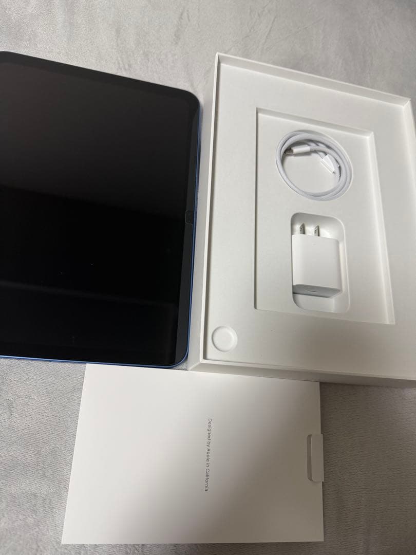 iPad 11世代 （A16） 11インチ 128GB WiFiモデル（ブルー）