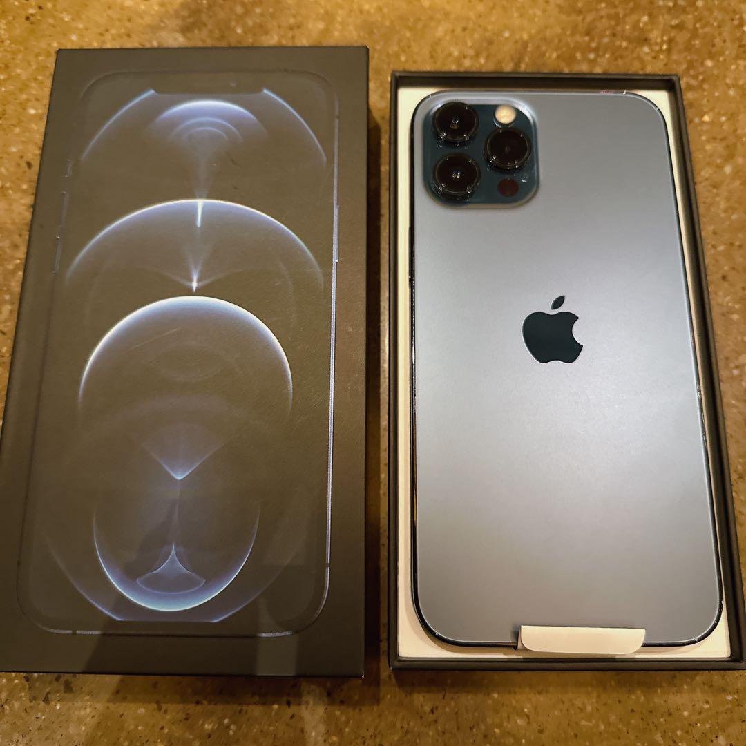 Apple iPhone 12 Pro Max パシフィックブルー128GB
