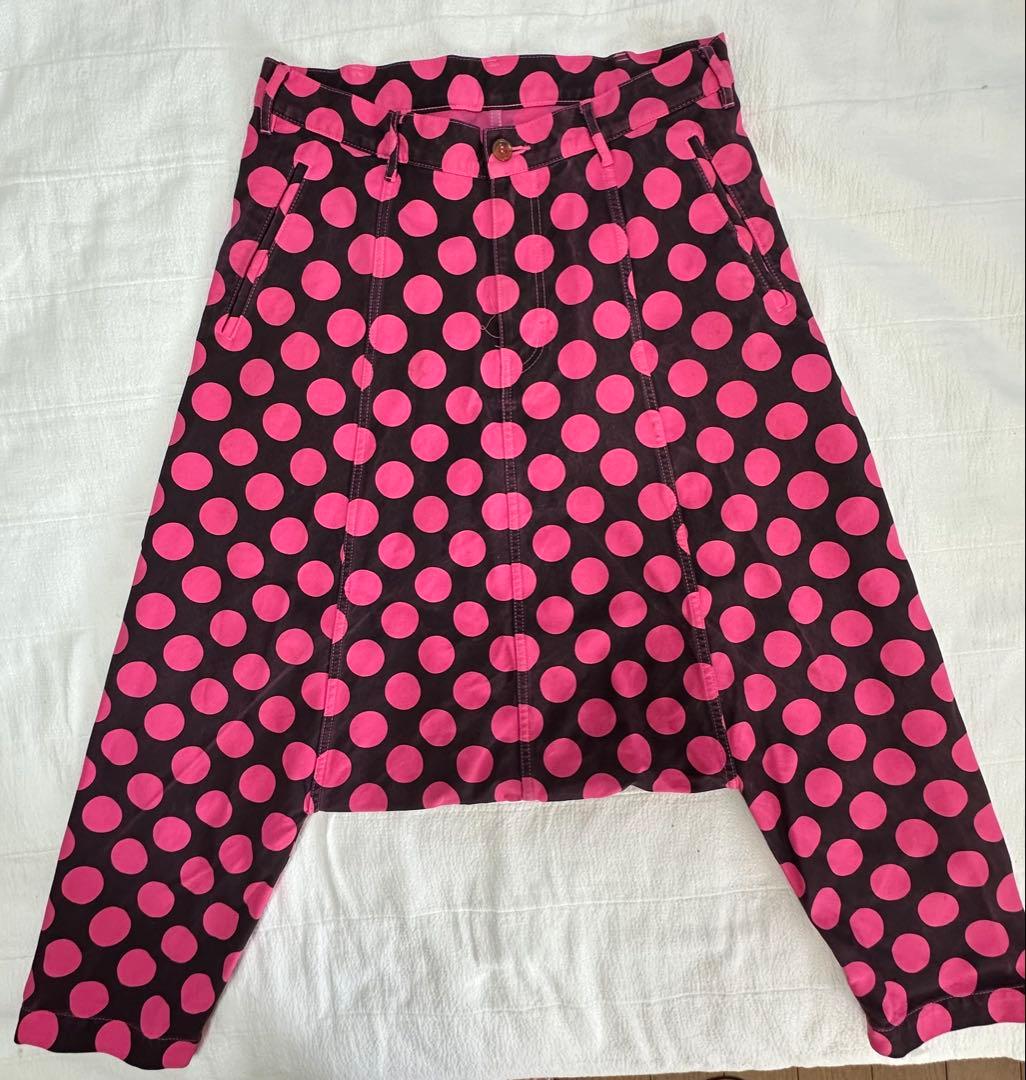 ギャルソン　プリュス　エバーグリーン　2009ピンクドット　サルエル