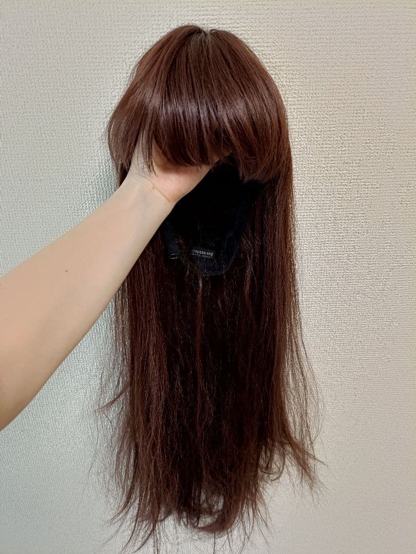 【Monday7101】NAVANA WIG ブラウン ロングストレート