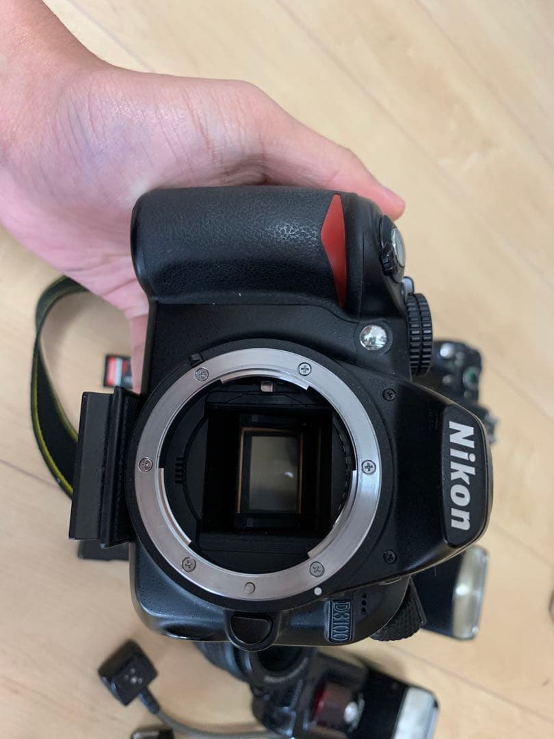 Nikon D3100 と Nikon D40