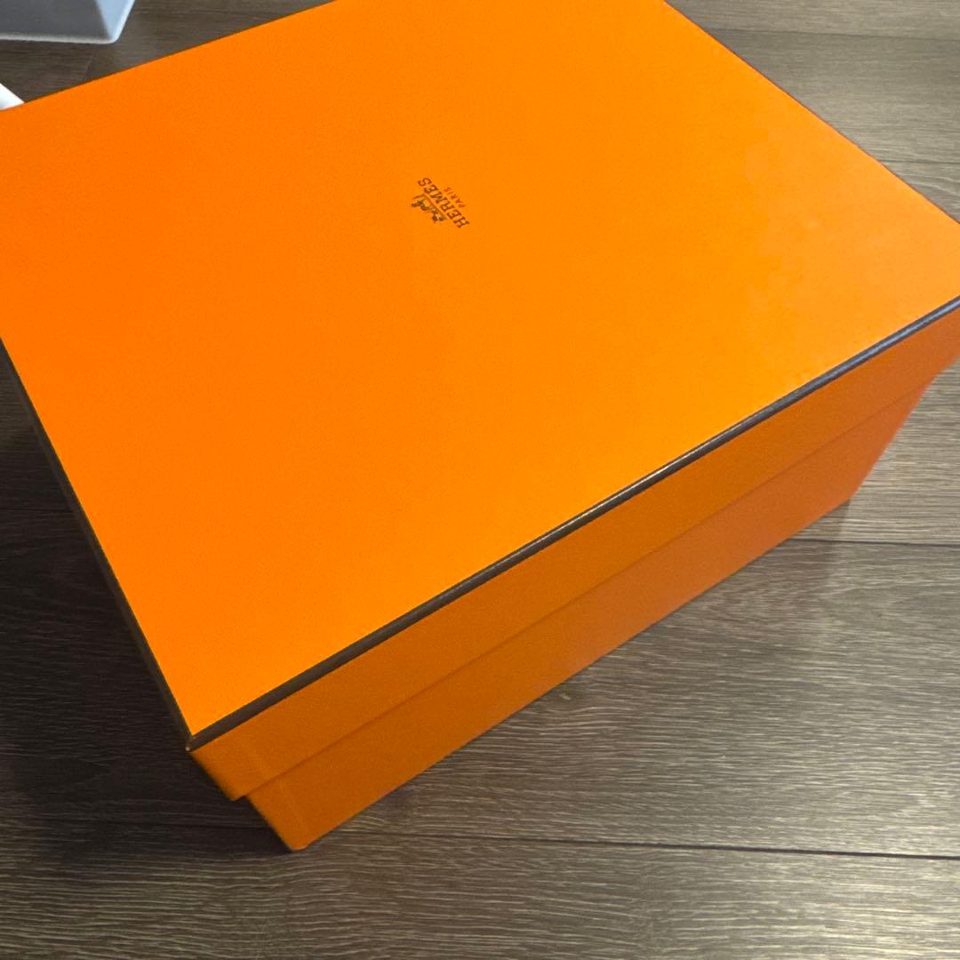 HERMES ギフトボックス オレンジ 1497□