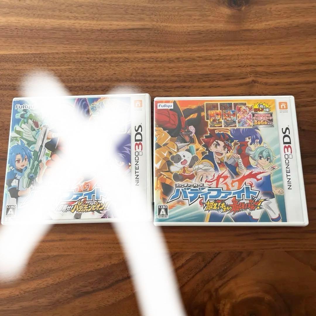 バディファイト 誕生！オレたちの最強バディ！！