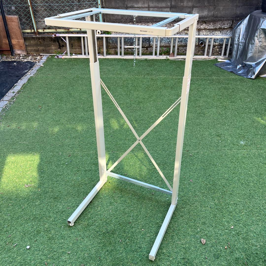 シャープ　乾燥機　ユニット台 スタンド　設置台KD-3S3 衣類乾燥機