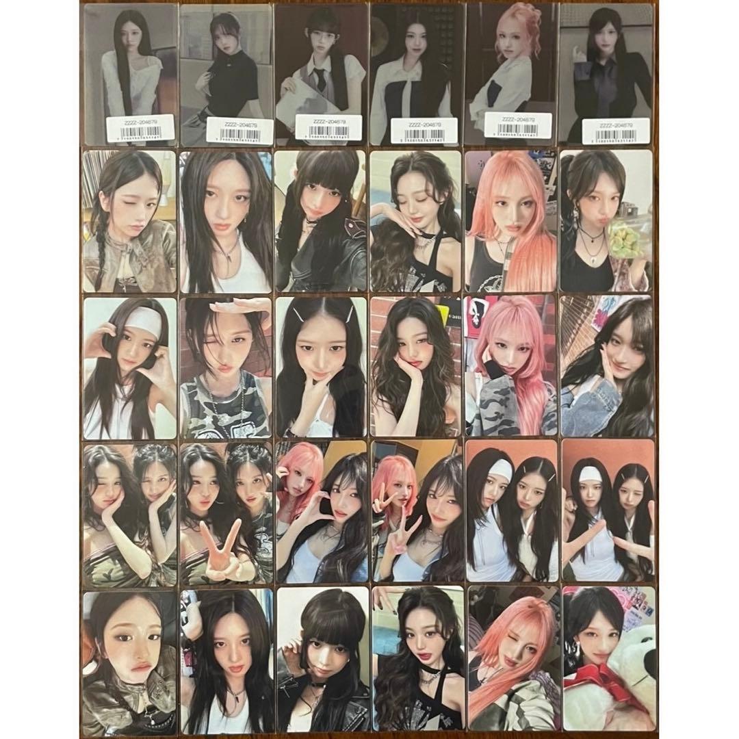 IVE Be Alright ソニミュ ラキドロ タワレコ 封入 トレカ 30枚