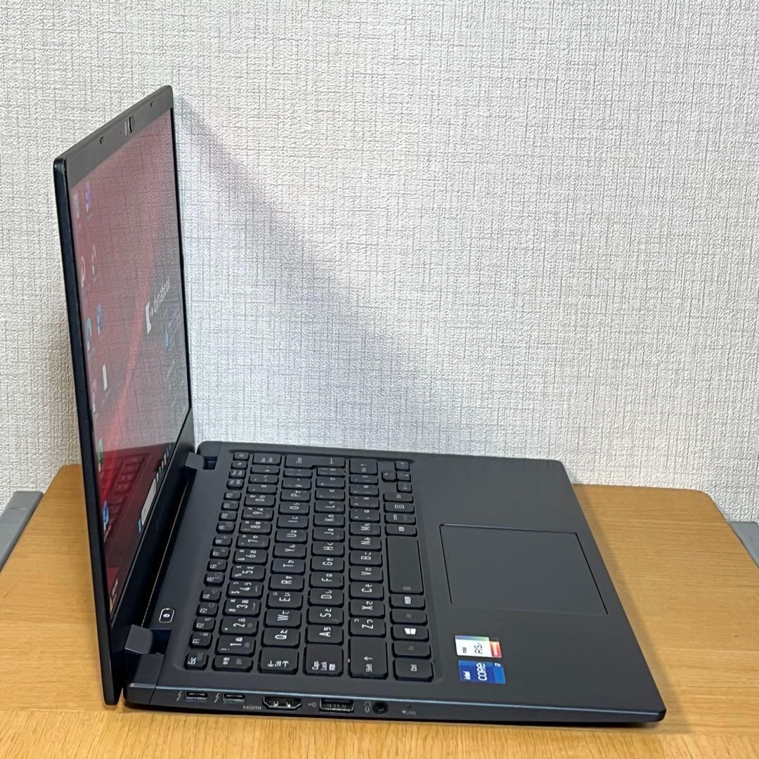 「中古美品」DYNABOOK G83/HS i7第11世代16GBメモリ