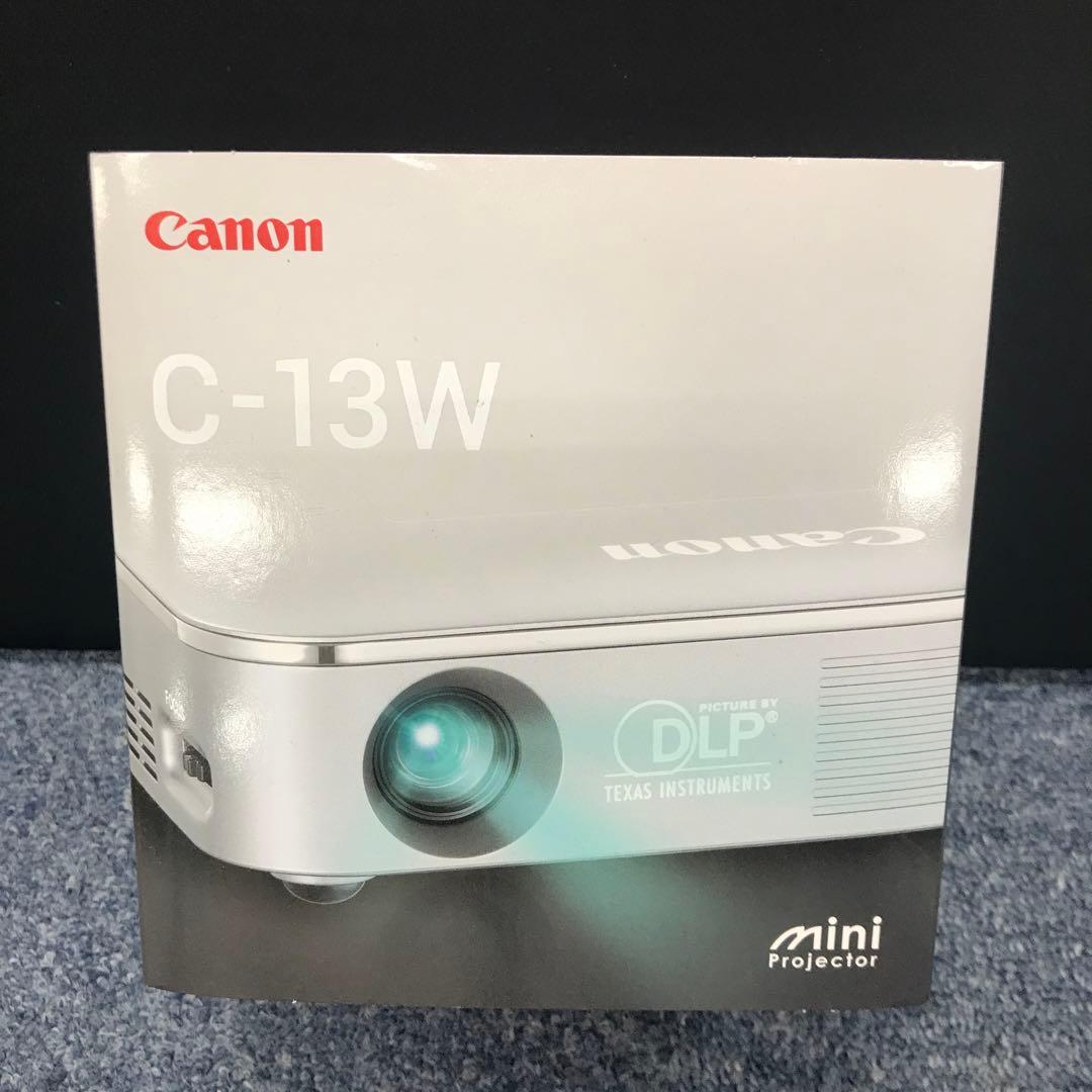 新品未使用！Canon C-13W ミニプロジェクター